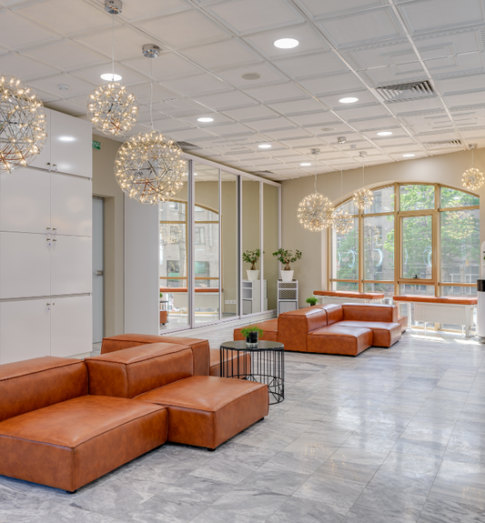 Inspiring Renovations for Offices & Restaurants