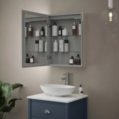 Athena Tunable LED Mirror Cabinet