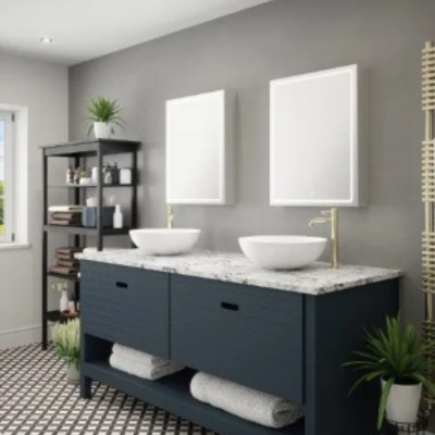 Athena Tunable LED Mirror Cabinet