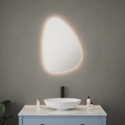 Nara Pebble Tunable LED Mirror
