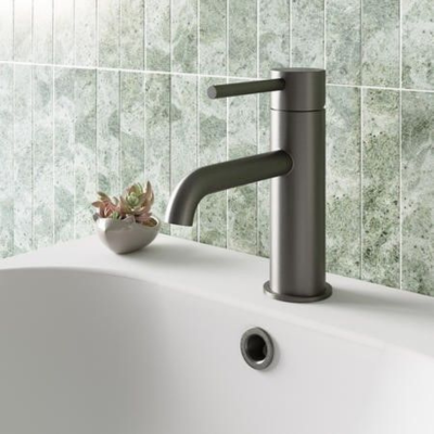 Anthem Basin Mixer With Click Waste - Gunmetal