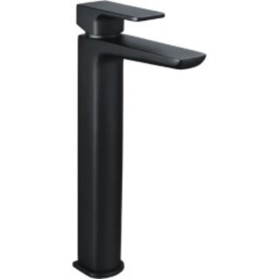 Beyra Tall Basin Mixer - Matt Black