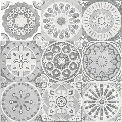 MOROCCAN 41 GREY (MATT / PUNCH)