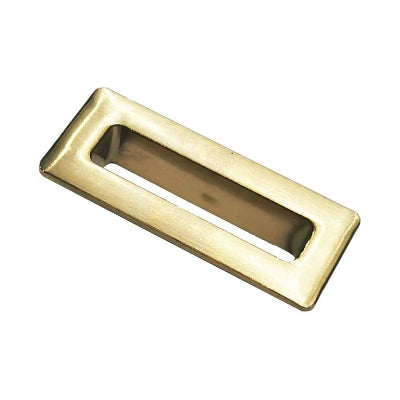 Brass Rectangle Overflow Insert