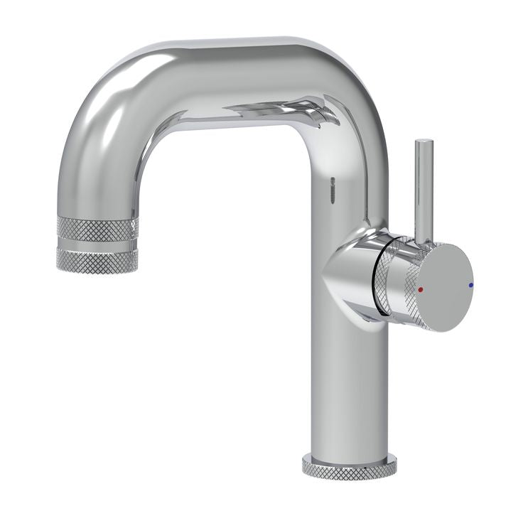 Core Side Lever Basin Mono Brushed Brass