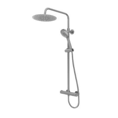 Tavistock Quantum Cool Touch Dual Function Bar Shower System - Gunmetal Grey