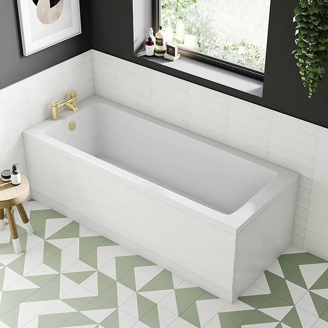 Thin Edge Bath Tub