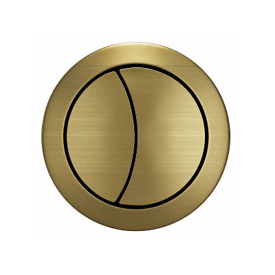 Brass Button for Pneumatic Cistern
