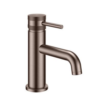 Core Mono Basin Mixer Brushed Bronze