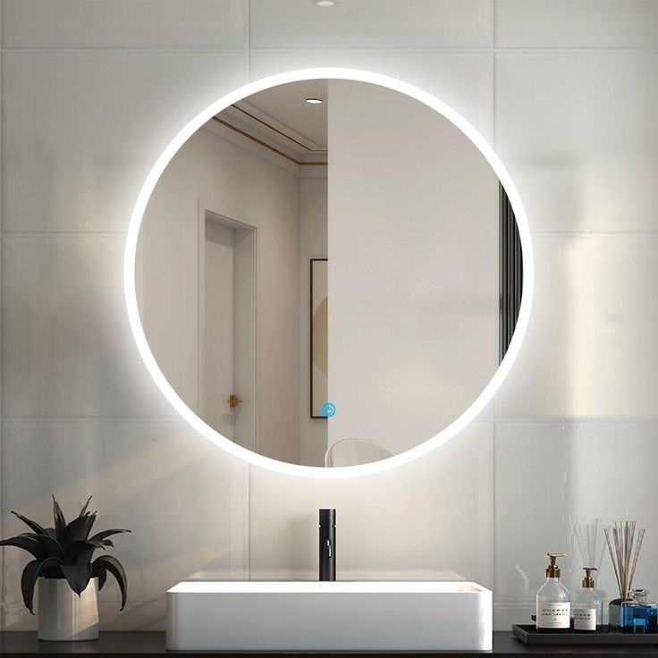 ALBA LED Mirror 800×746