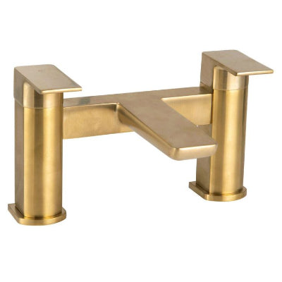 Muro Brushed Brass Bath Filler