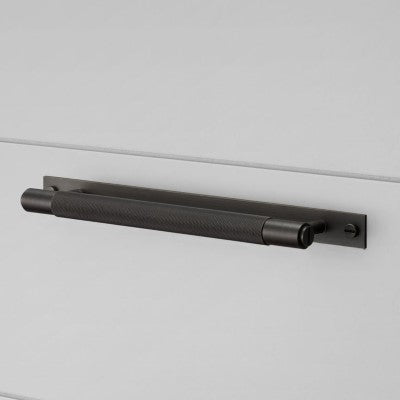 Knurled 250mm Handle Gunmetal