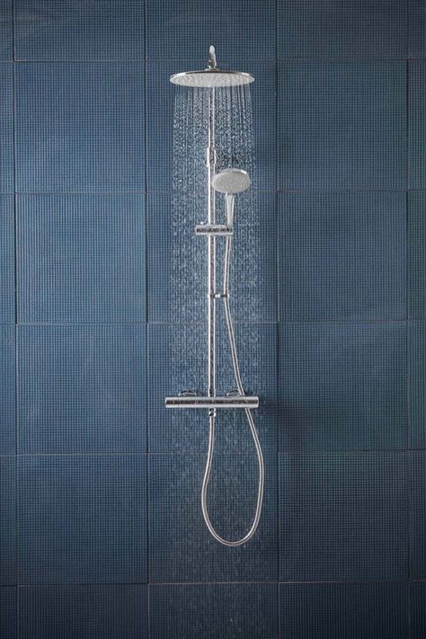 Tavistock Quantum Cool Touch Dual Function Bar Shower System - Gunmetal Grey