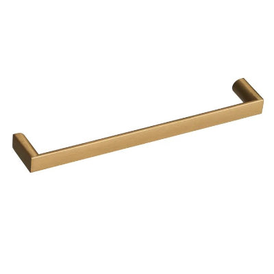 175mm Sleek Handle - Brushed Brass