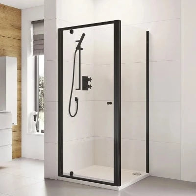 Roman Haven6 Side Panel 800mm - Matt Black