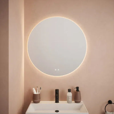 Rochelle Tunable LED Frameless Mirror