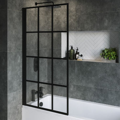 S8 Grid Wetroom Panel 800