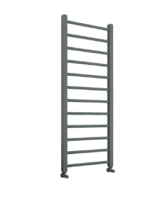 1200 x 500 Gunmetal Radiator