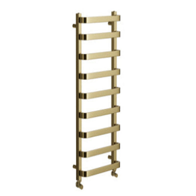 Eridge 1200 x 500mm Designer Rail - Brushed Brass