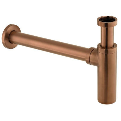 Minimalist Bottle Trap Brushed Bronze