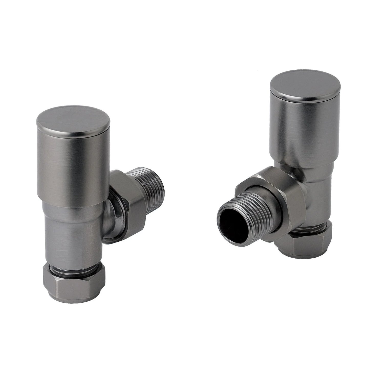 Towel Rail Valves Angled (Pair)