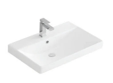 Monza 750mm Waterproof PVC Vanity Unit and Basin