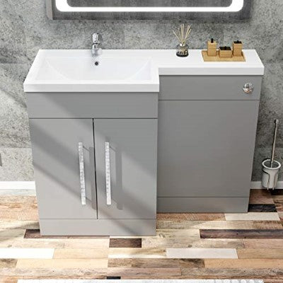 1100mm PVC Vanity Set