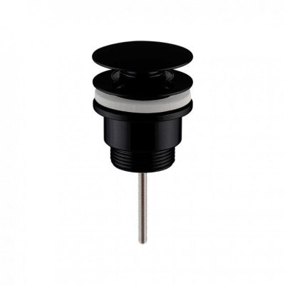 Universal Basin Waste, Matte Black