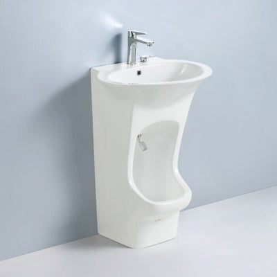 Ceramic Sukoon Dual Level Wudu Basin