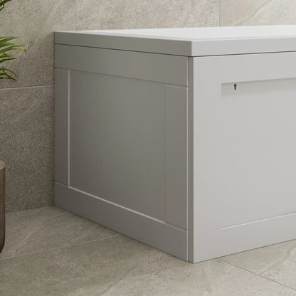York 700mm End Panel - White