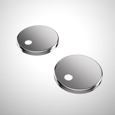 Tavistock CR Slim Seat Cover Caps - Gunmetal Grey