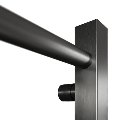 1200 x 500 Gunmetal Radiator
